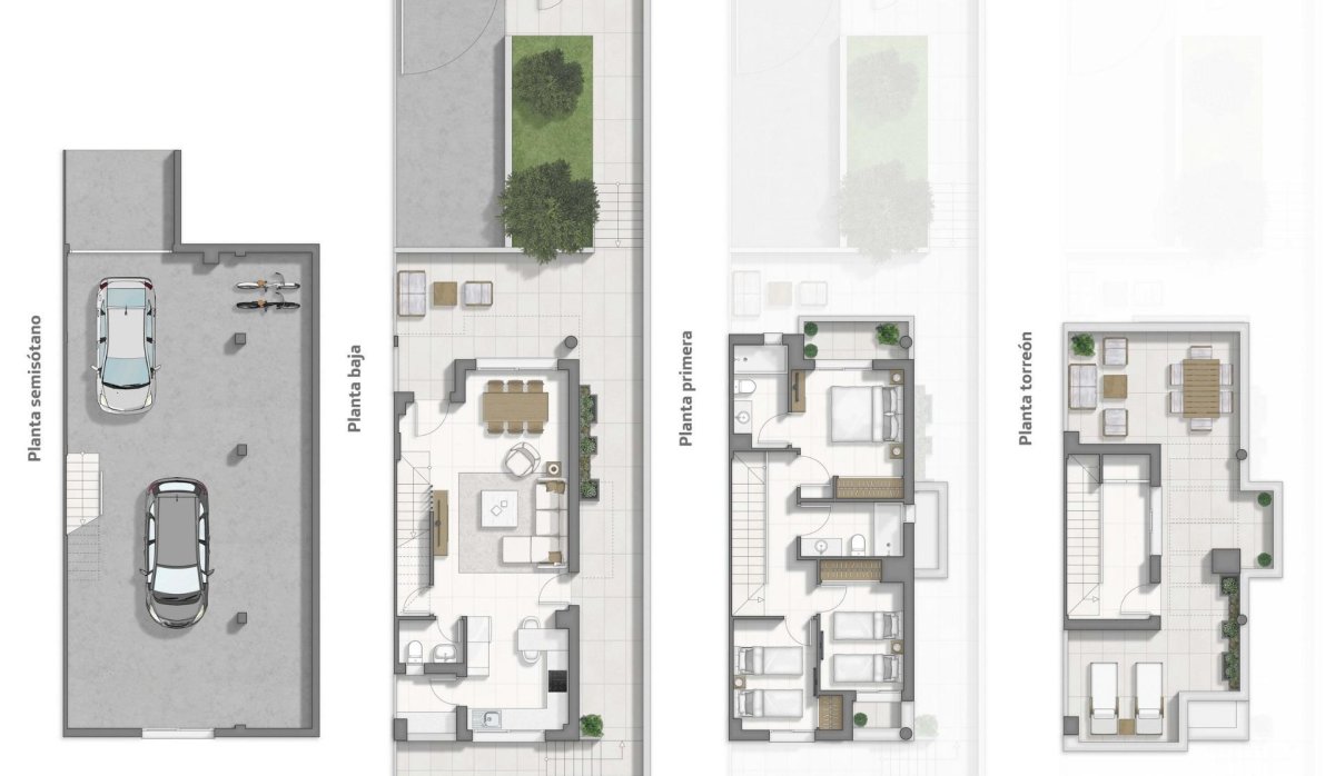 Nouvelle construction - Villa - Benferri - Benfis Park