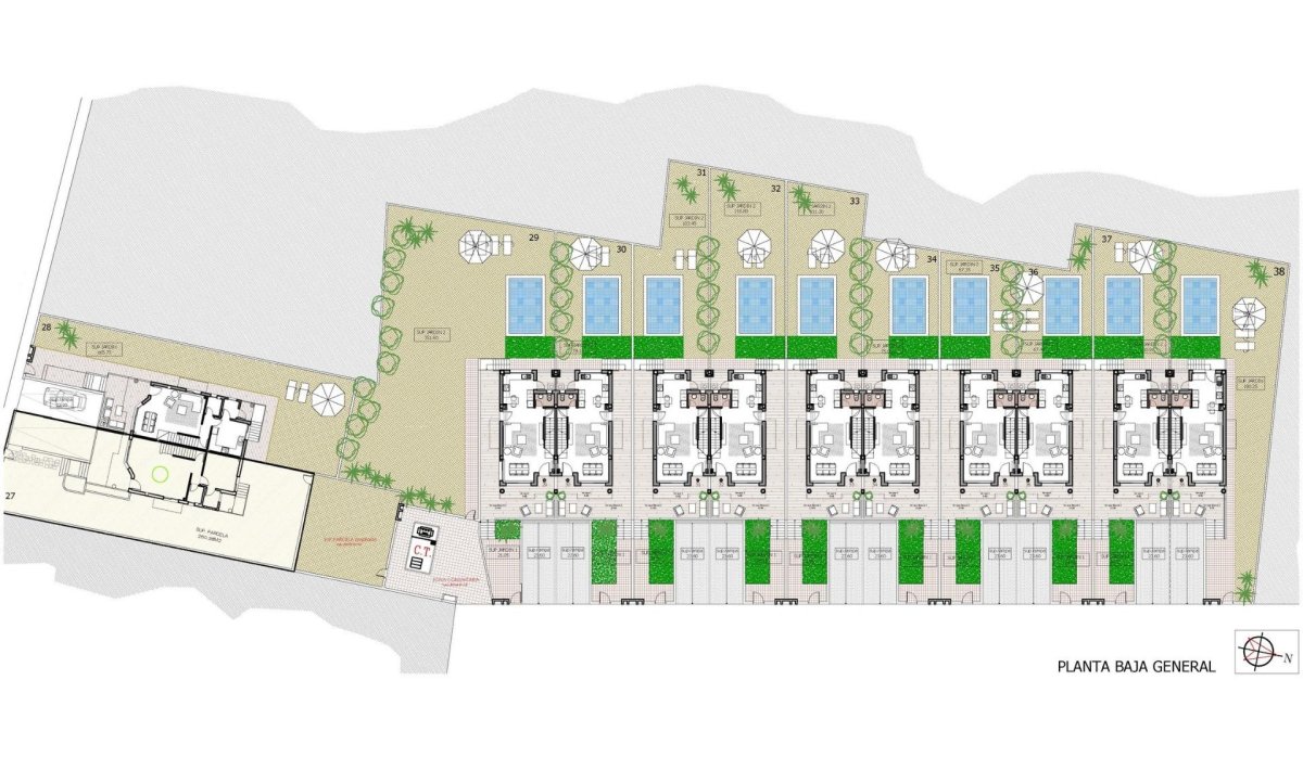 Nouvelle construction - Villa - Benferri - Benfis Park