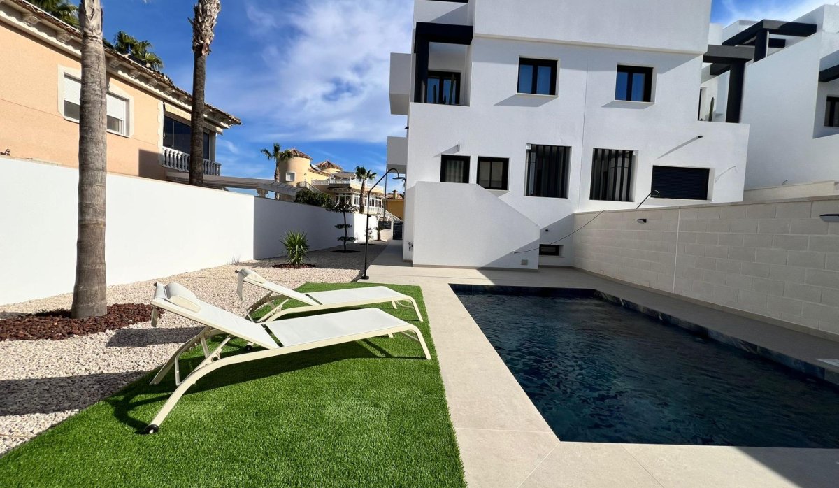 Nouvelle construction - Villa - Benferri - Benfis Park