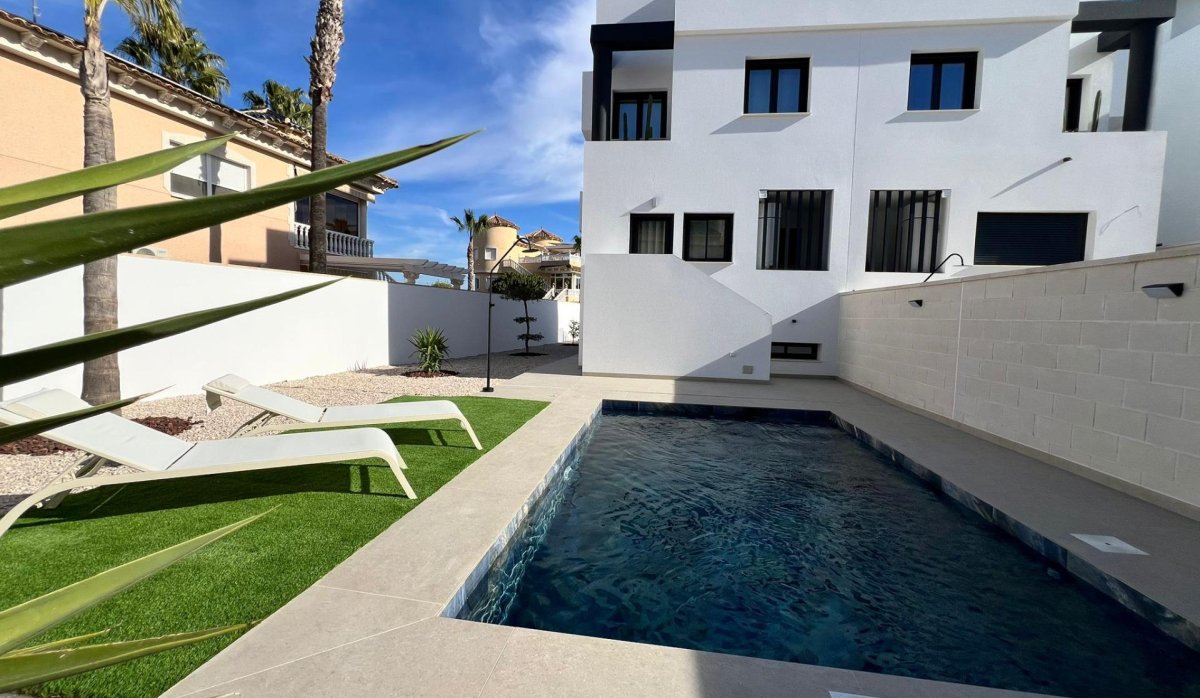 Nouvelle construction - Villa - Benferri - Benfis Park