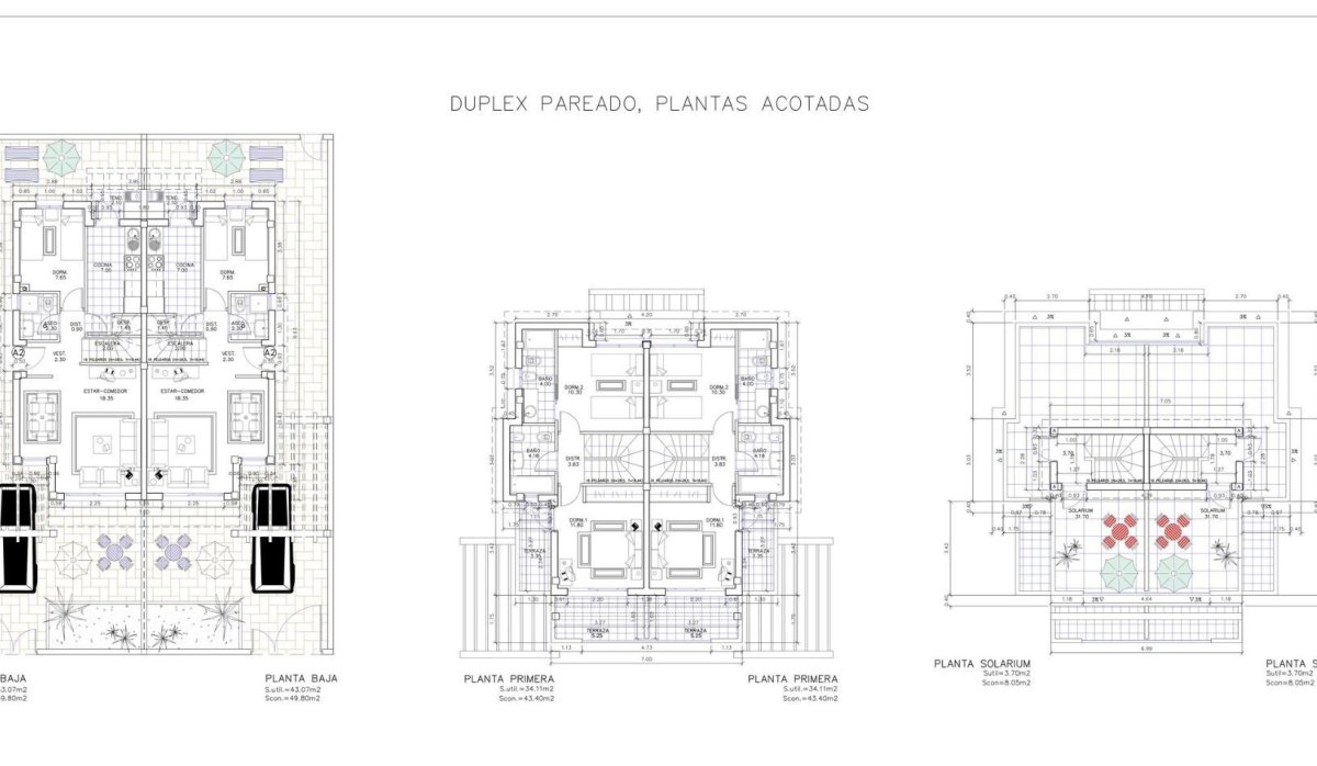 Nouvelle construction - Villa - Puerto de Mazarron - Mar De Plata