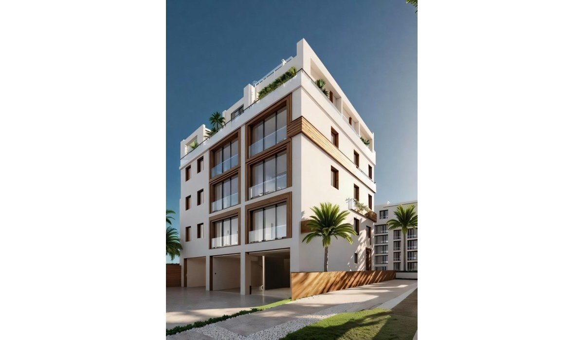 Nouvelle construction - Appartement - San Pedro del Pinatar - Lo Pagan