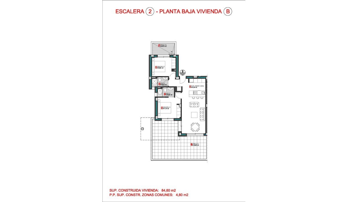 Nouvelle construction - Appartement - Torrevieja - Aguas Nuevas
