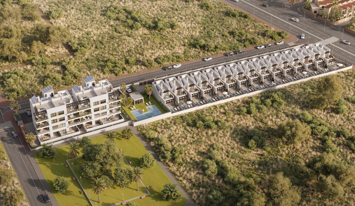 Nouvelle construction - Attique - Torrevieja - Aguas Nuevas