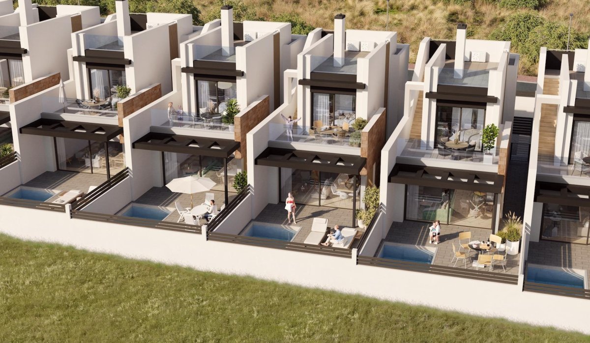 Nouvelle construction - Attique - Torrevieja - Aguas Nuevas