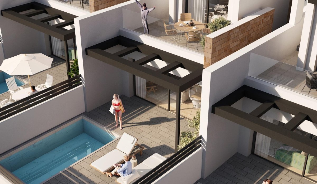 Nouvelle construction - Attique - Torrevieja - Aguas Nuevas