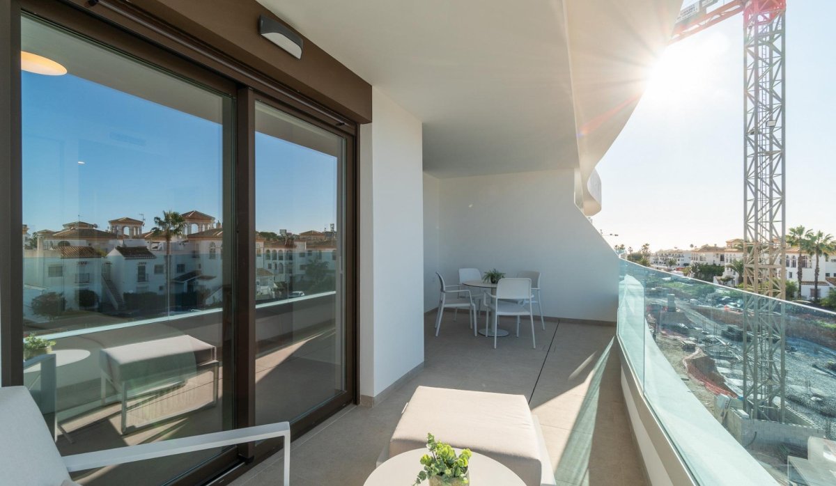 Nouvelle construction - Appartement - Orihuela Costa - Playa Flamenca