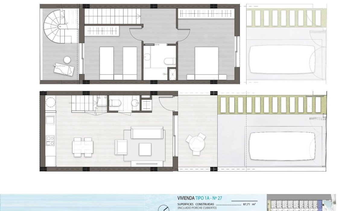 Nouvelle construction - Town House - Pilar de la Horadada - pueblo