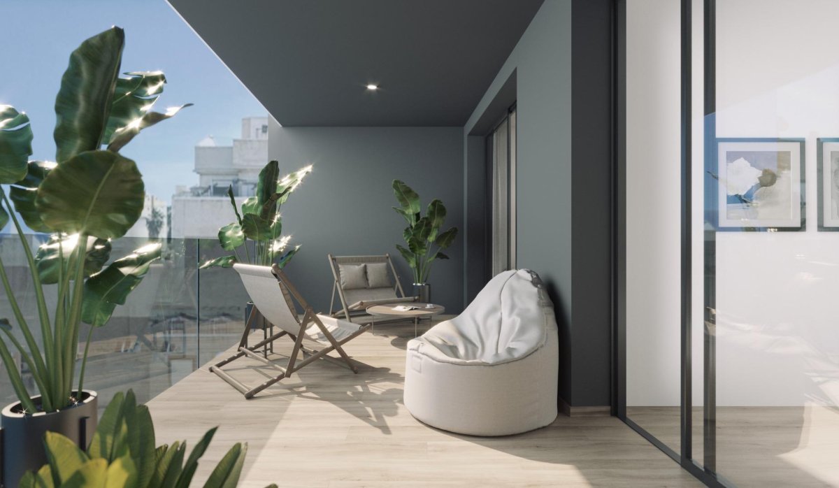 Nouvelle construction - Appartement - Torrevieja - Centro