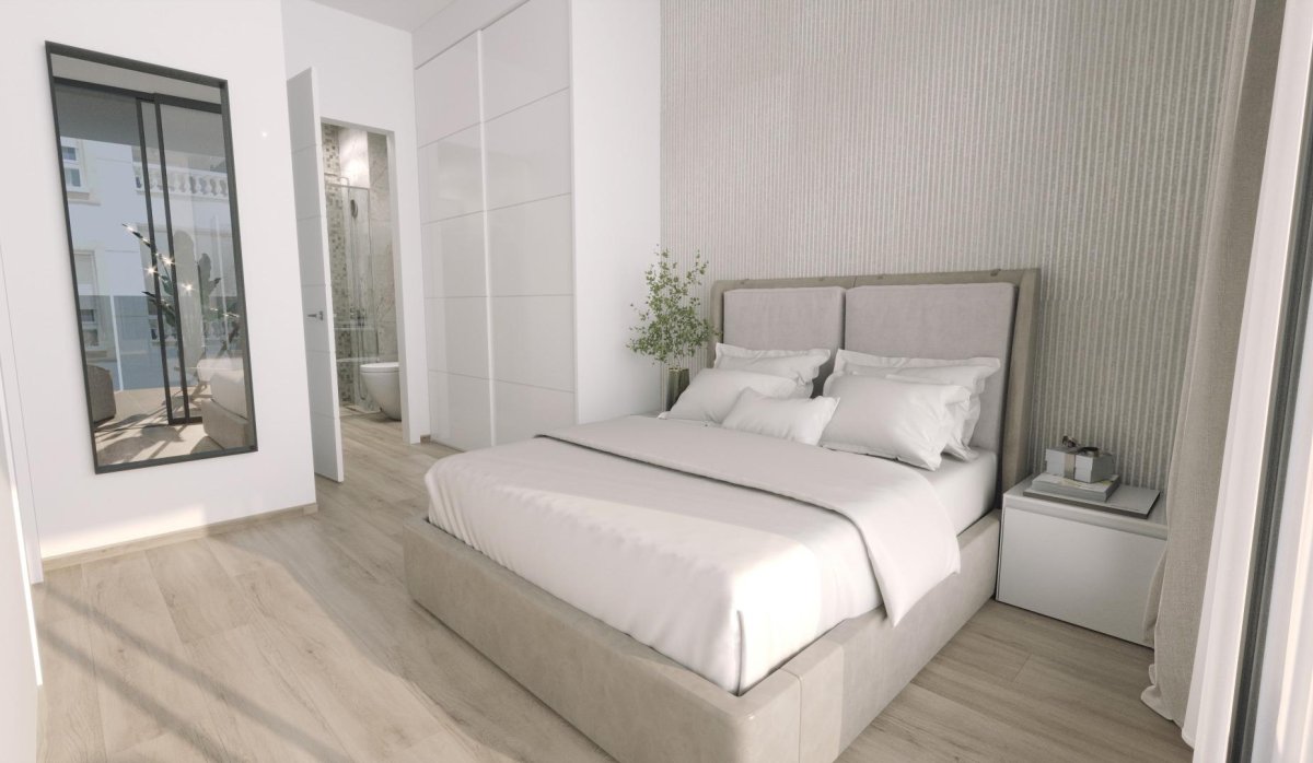 Nouvelle construction - Appartement - Torrevieja - Centro