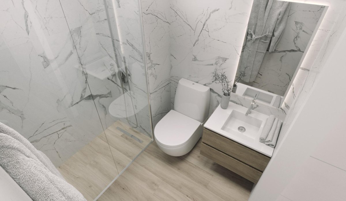 Nouvelle construction - Appartement - Torrevieja - Centro