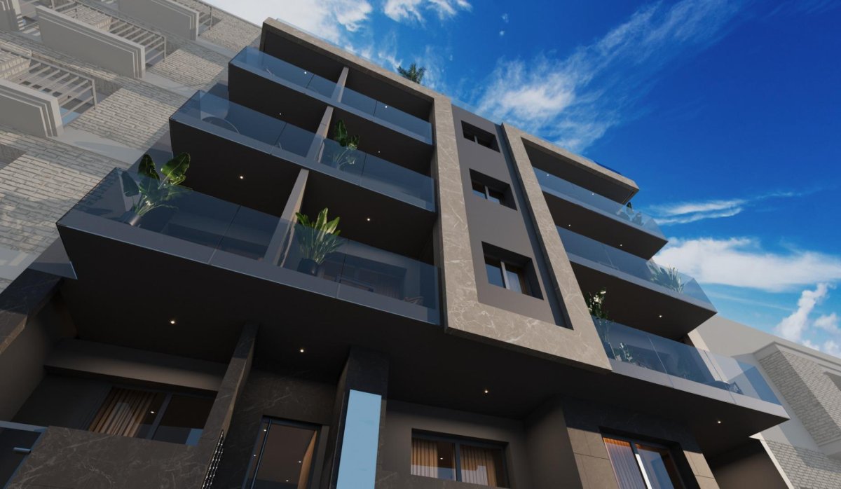 Nouvelle construction - Attique - Torrevieja - Centro