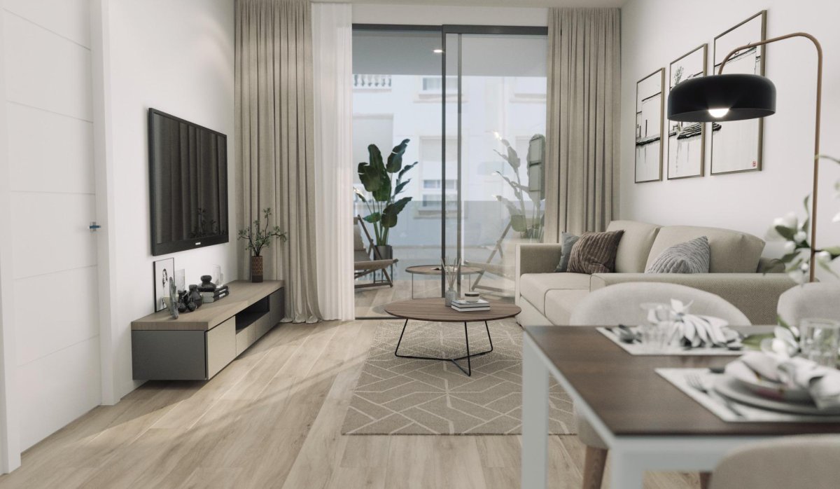 Nouvelle construction - Attique - Torrevieja - Centro