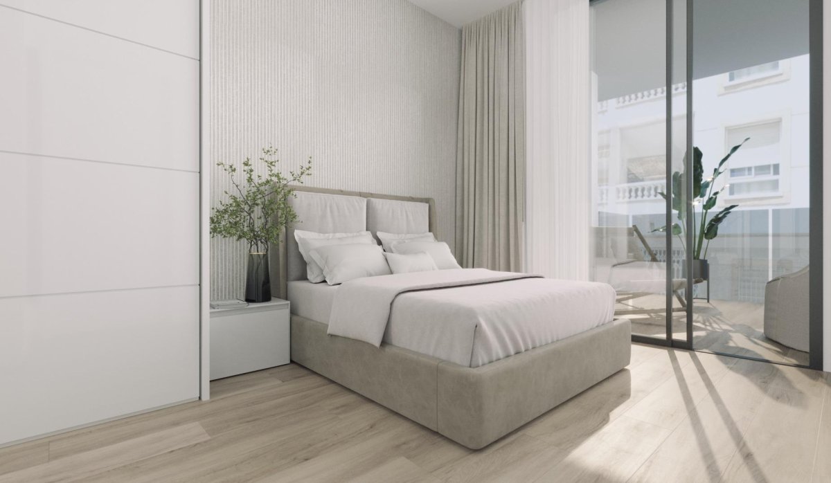 Nouvelle construction - Attique - Torrevieja - Centro