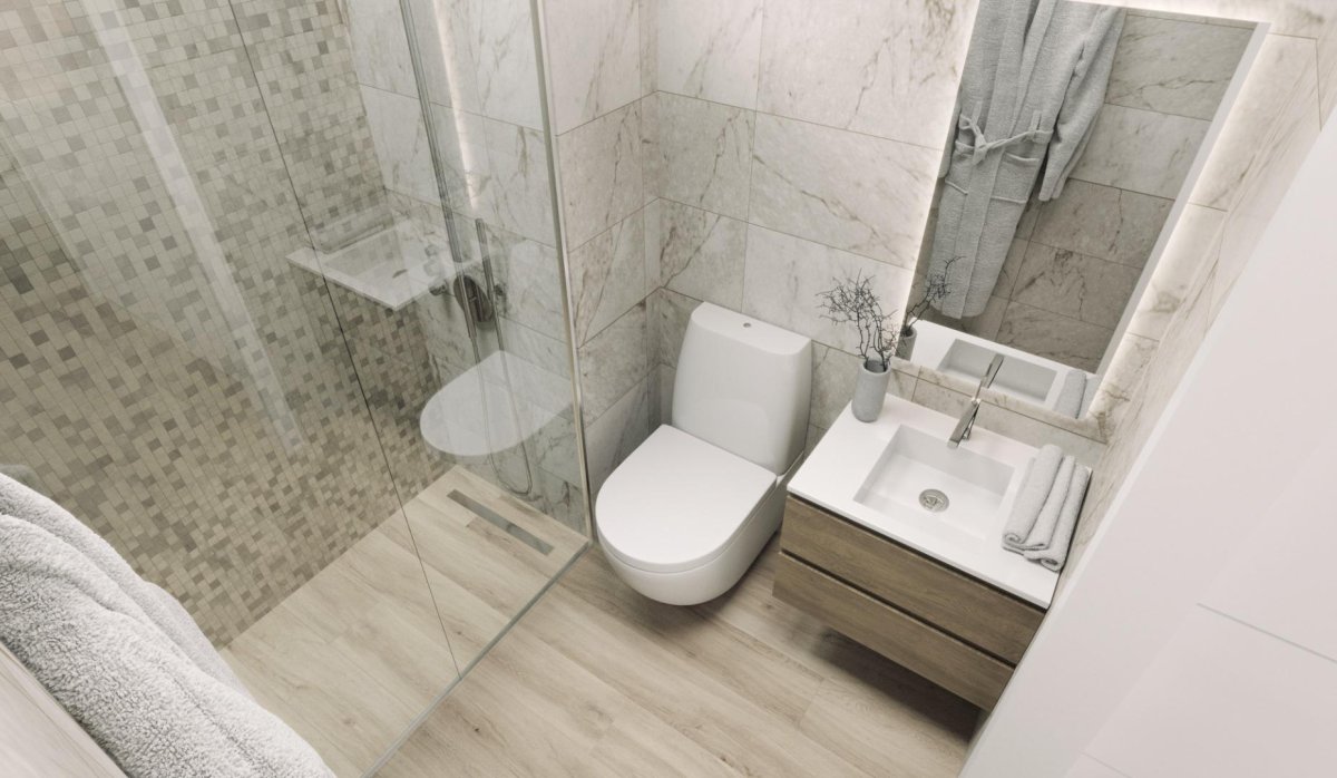 Nouvelle construction - Attique - Torrevieja - Centro