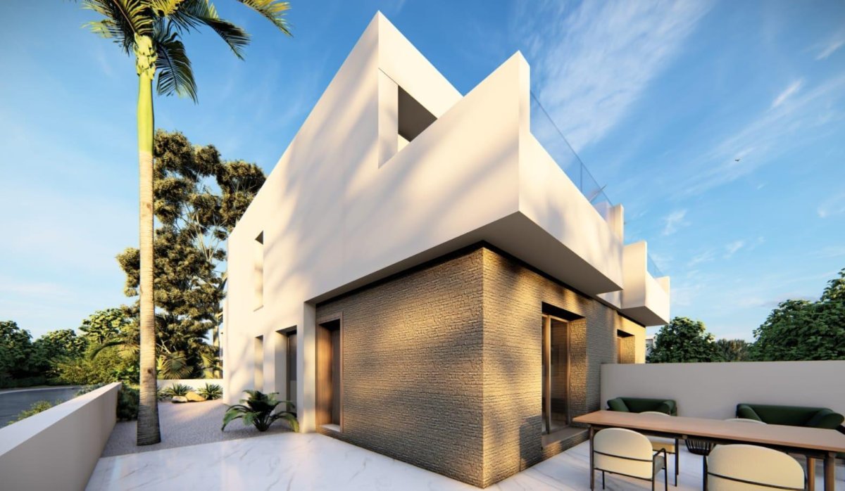 Nouvelle construction - Villa - Daya Nueva - pueblo