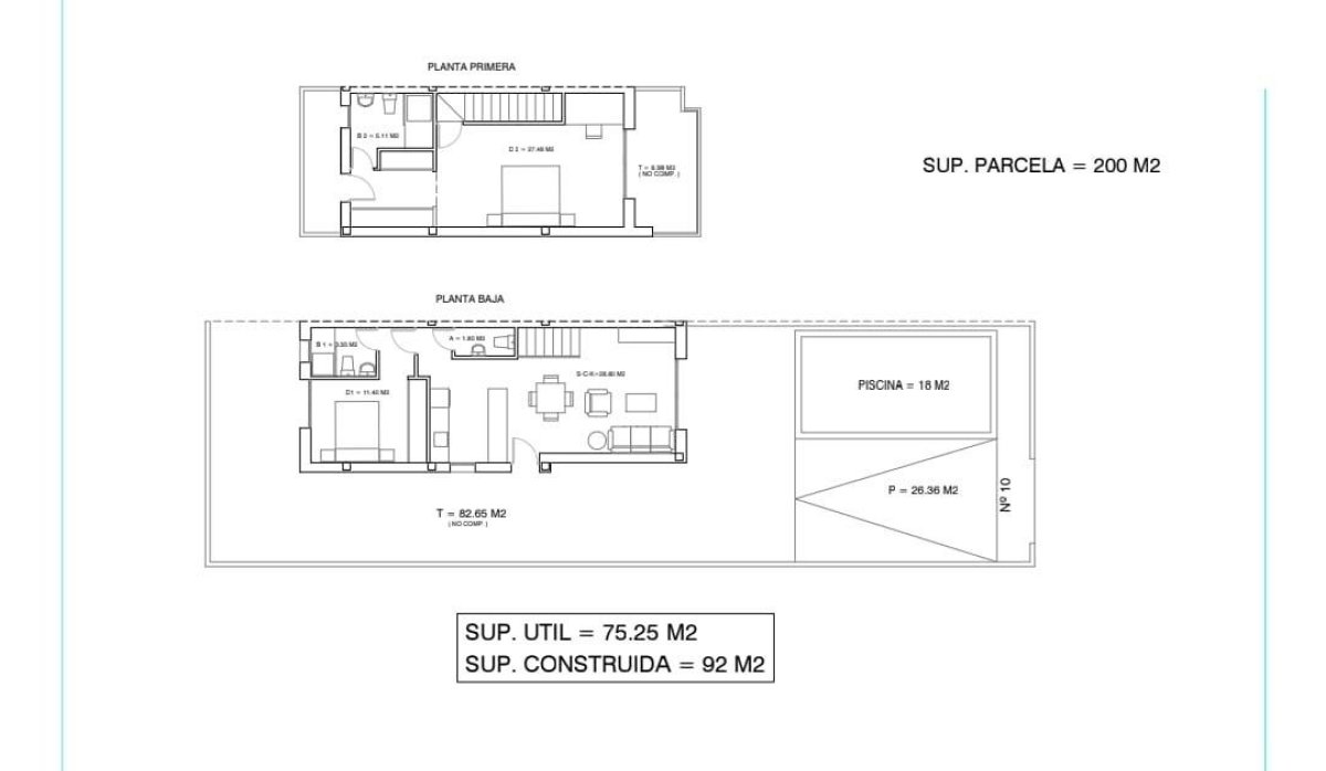 Nouvelle construction - Villa - Daya Nueva - pueblo