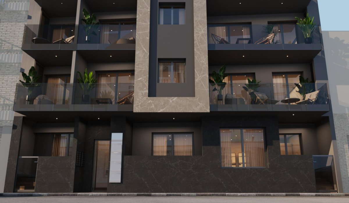 Nouvelle construction - Appartement - Torrevieja - Centro