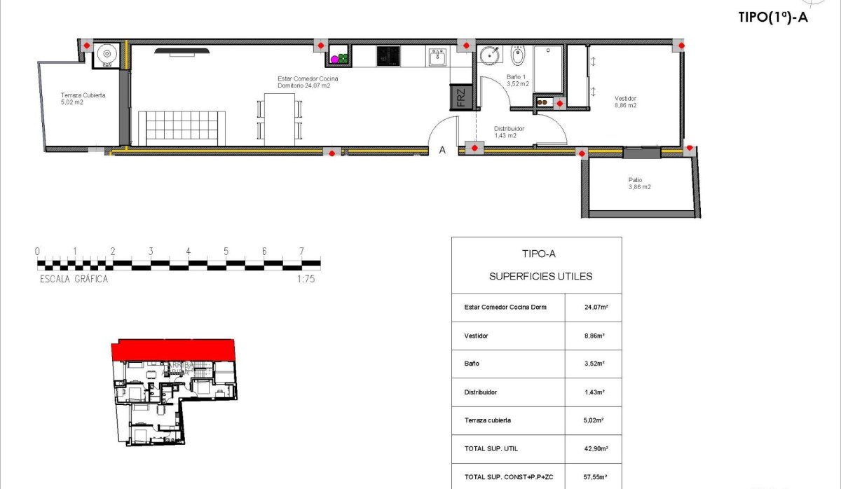 Nouvelle construction - Appartement - Torrevieja - Centro
