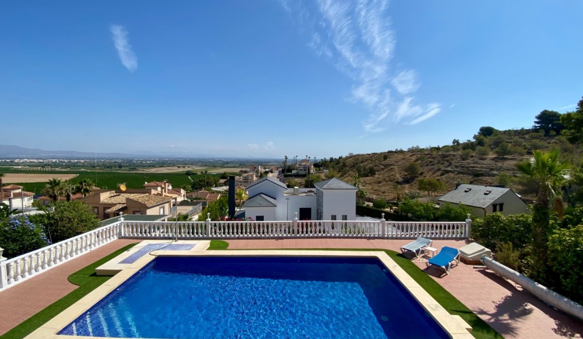 Revente - Villa - Algorfa - Lomas de La Juliana