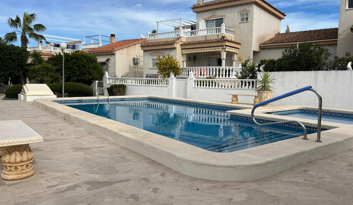 Revente - Villa - Algorfa - La finca Golf