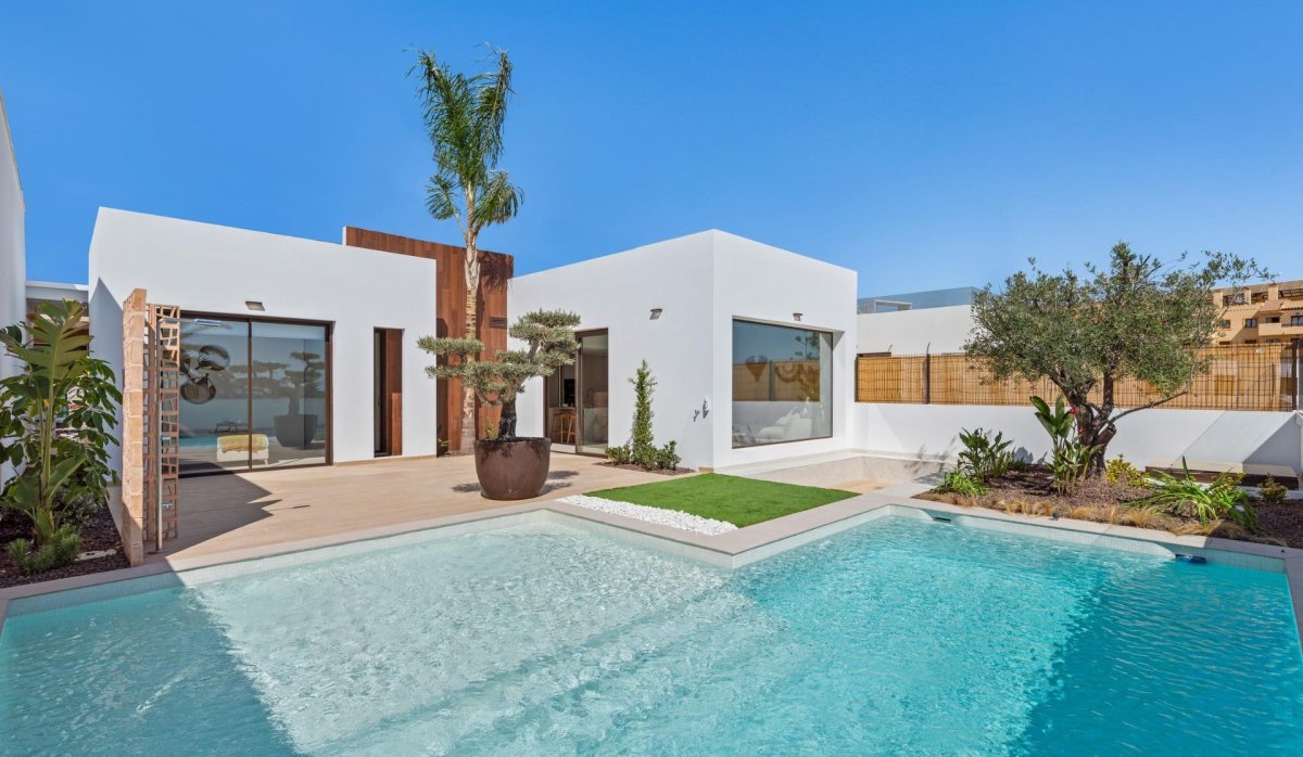 Nouvelle construction - Villa - Los Alcazares - Serena Golf