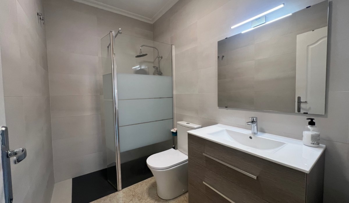 Salle de Bain à l'italienne 