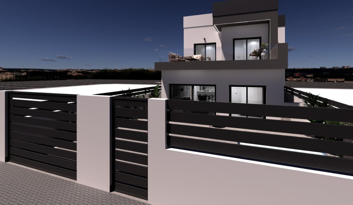 Nouvelle construction - Villa - Benijofar - Pueblo