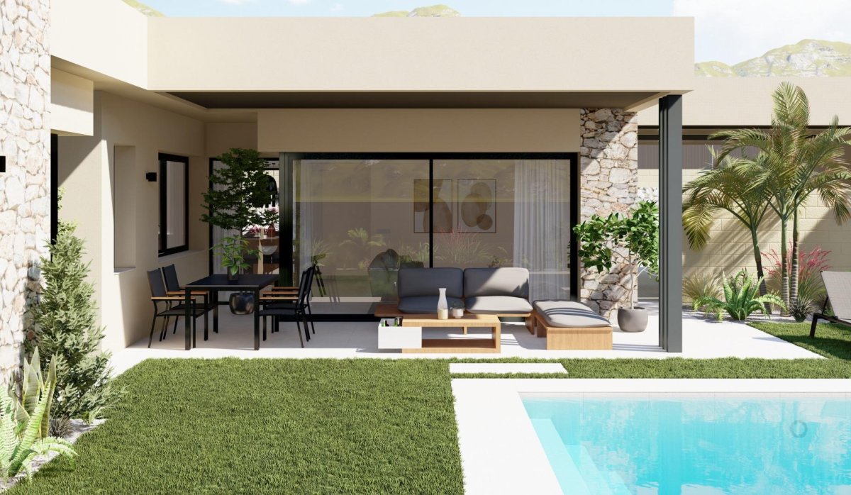 Nouvelle construction - Villa - Baños y Mendigo - Altaona Golf