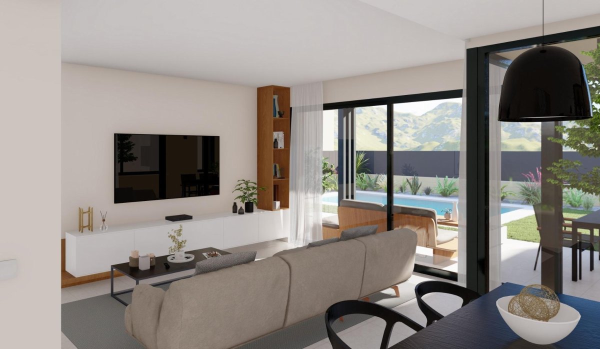 Nouvelle construction - Villa - Baños y Mendigo - Altaona Golf