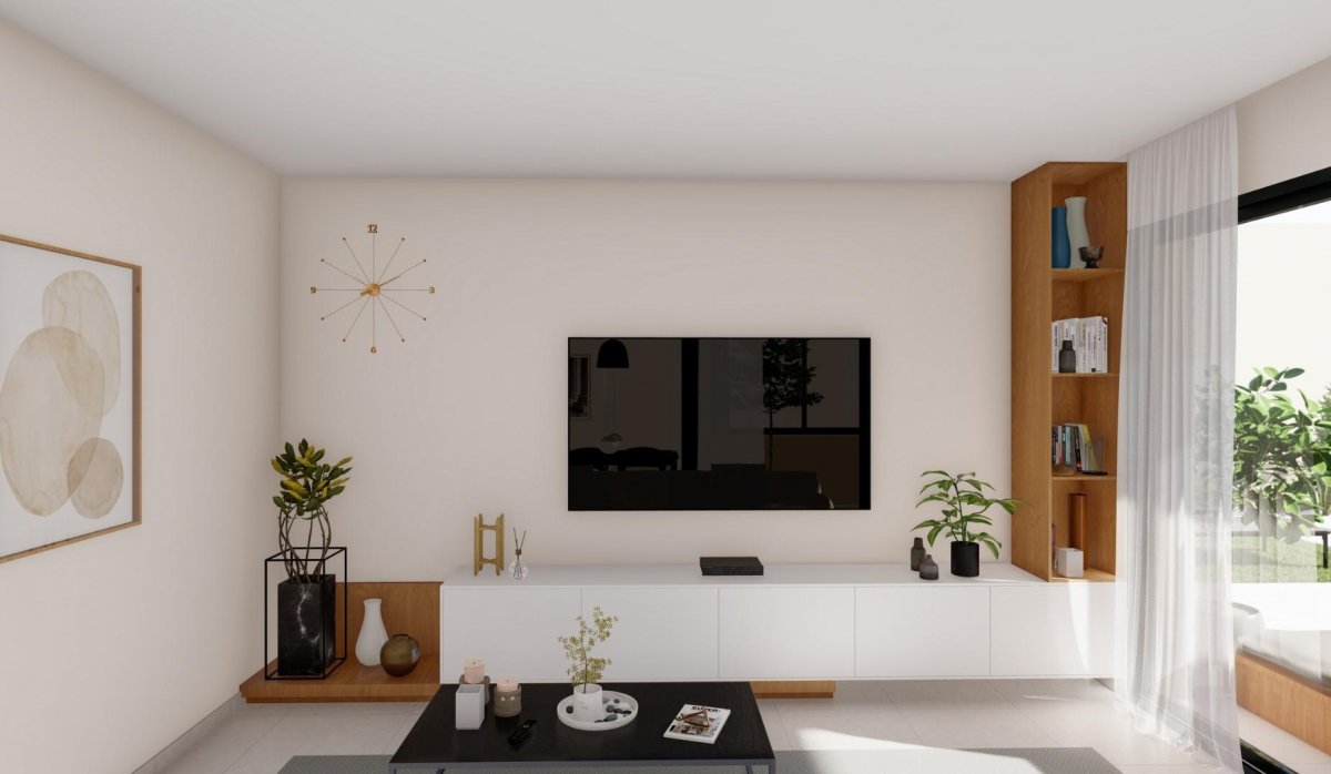 Nouvelle construction - Villa - Baños y Mendigo - Altaona Golf