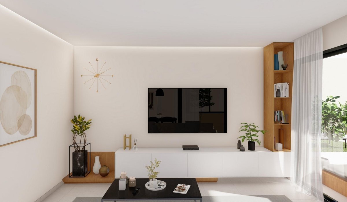 Nouvelle construction - Villa - Baños y Mendigo - Altaona Golf