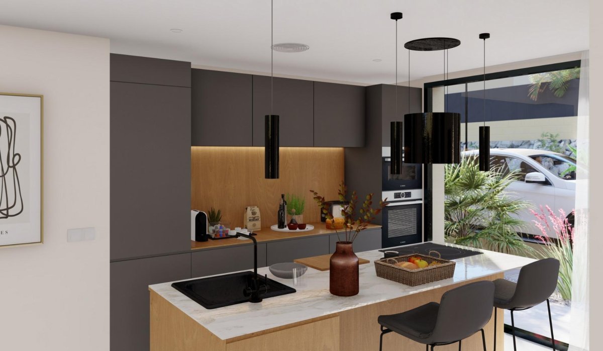 Nouvelle construction - Villa - Baños y Mendigo - Altaona Golf