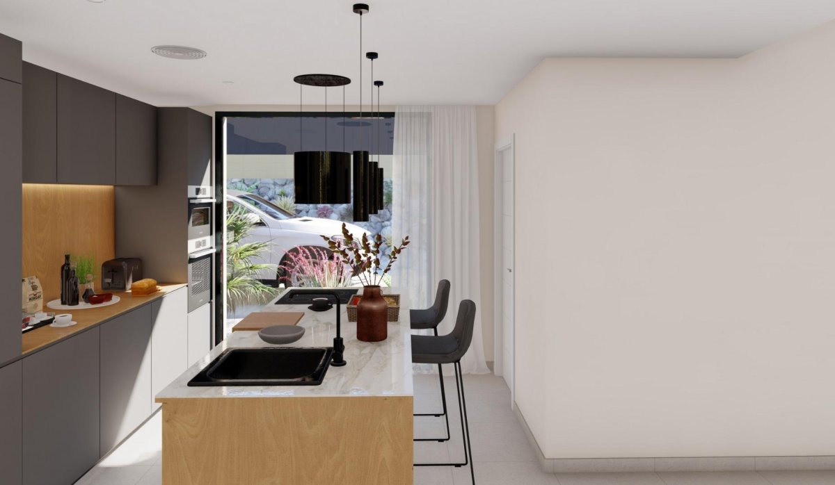 Nouvelle construction - Villa - Baños y Mendigo - Altaona Golf