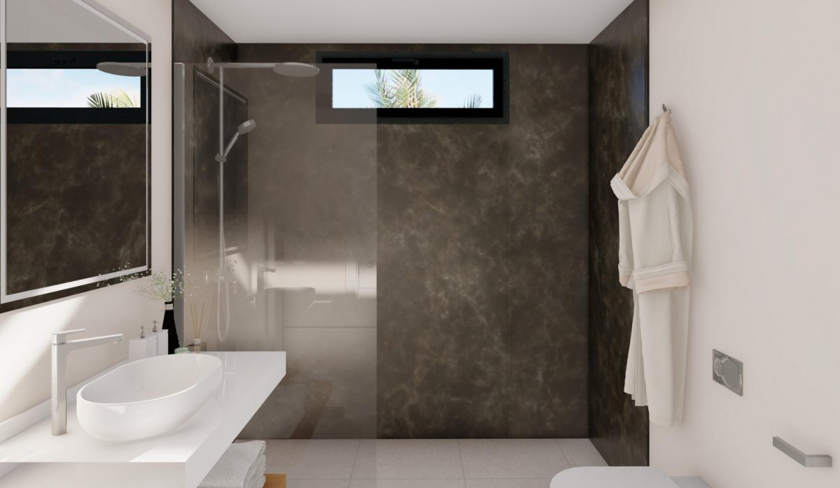 Nouvelle construction - Villa - Baños y Mendigo - Altaona Golf