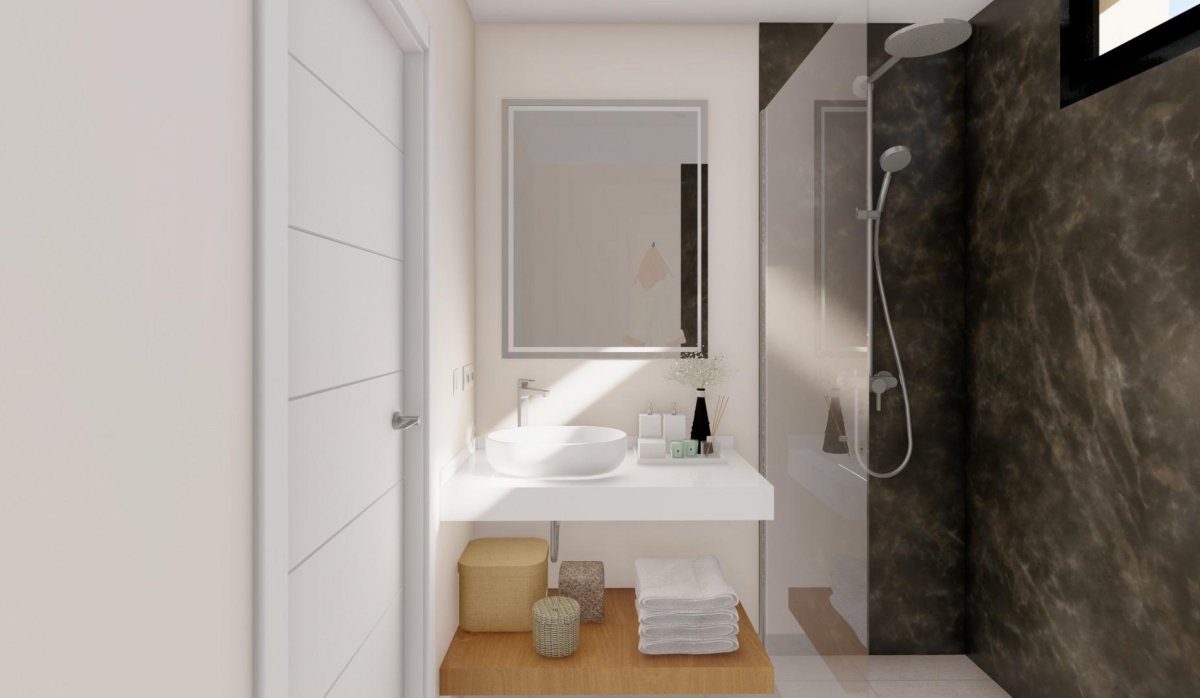 Nouvelle construction - Villa - Baños y Mendigo - Altaona Golf