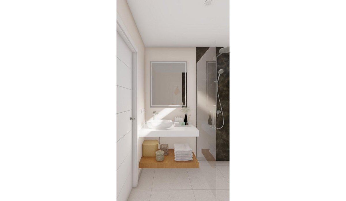 Nouvelle construction - Villa - Baños y Mendigo - Altaona Golf