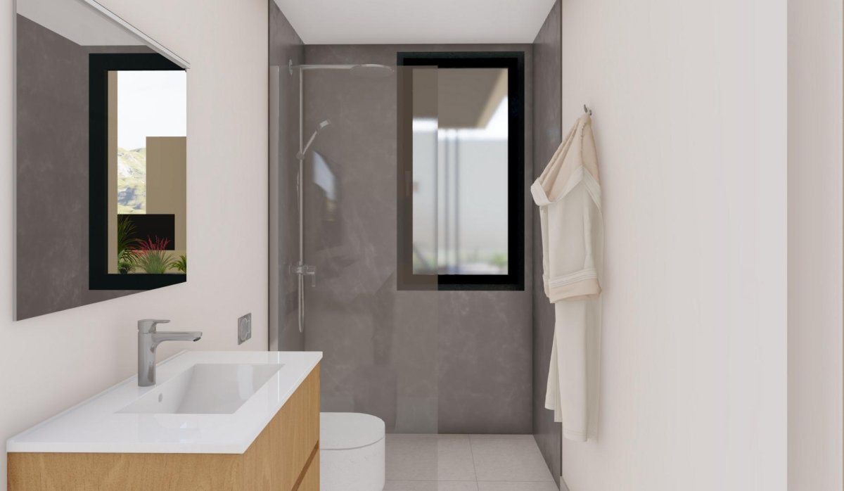 Nouvelle construction - Villa - Baños y Mendigo - Altaona Golf