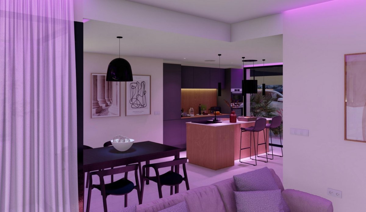 Nouvelle construction - Villa - Baños y Mendigo - Altaona Golf