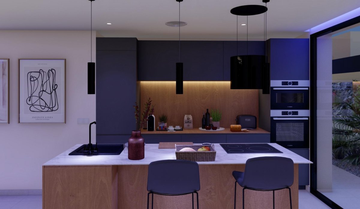 Nouvelle construction - Villa - Baños y Mendigo - Altaona Golf