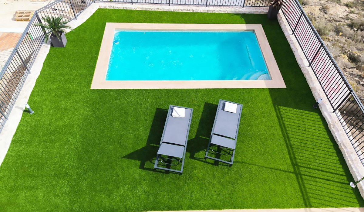 Nouvelle construction - Villa - Algorfa - La Finca Golf