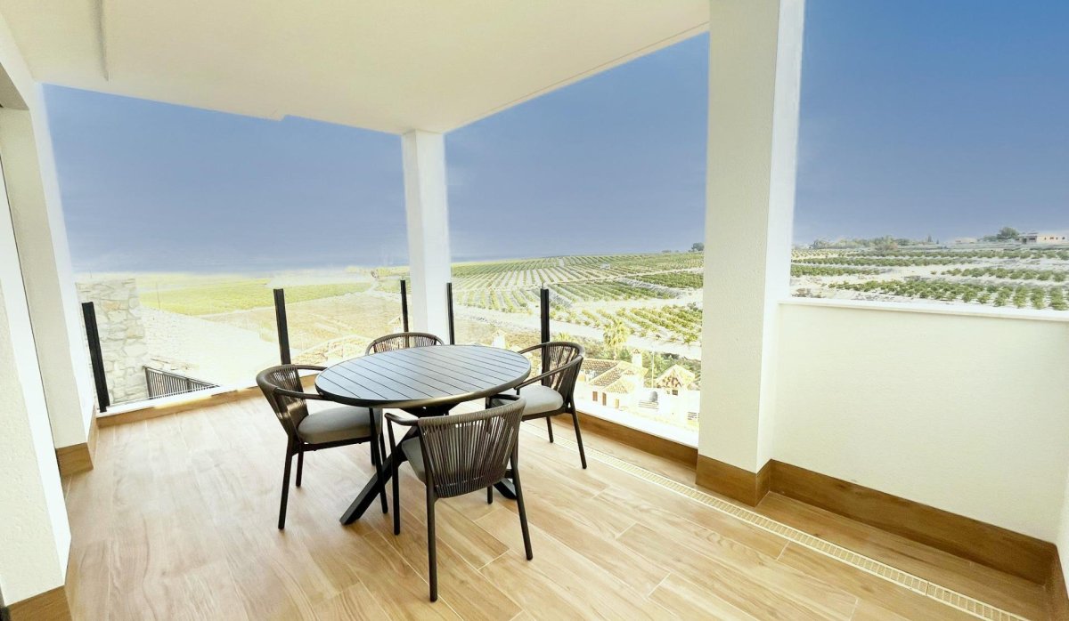 Nouvelle construction - Villa - Algorfa - La Finca Golf