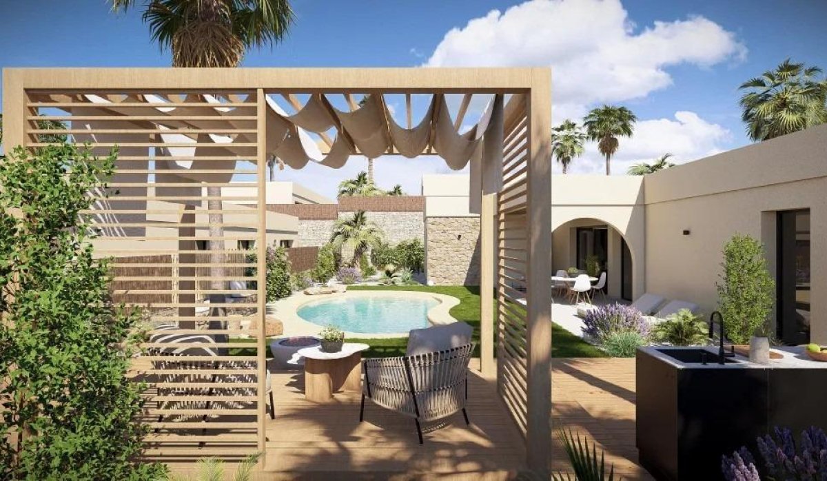 Nouvelle construction - Villa - Baños y Mendigo - Altaona Golf