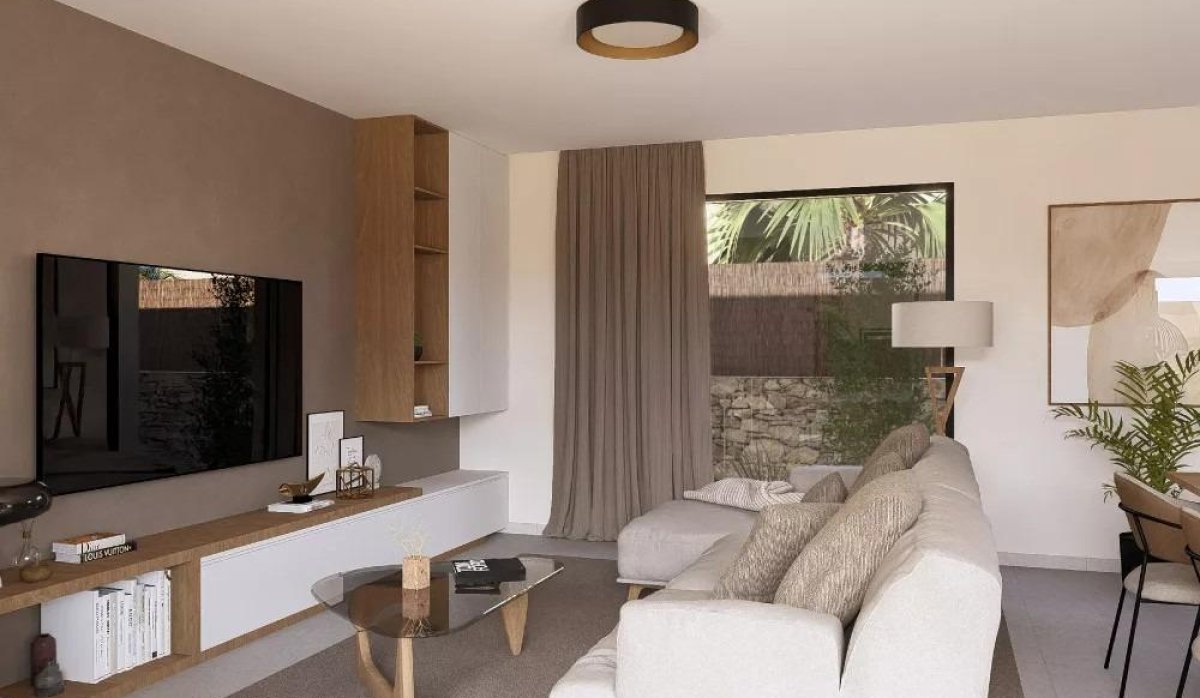 Nouvelle construction - Villa - Baños y Mendigo - Altaona Golf