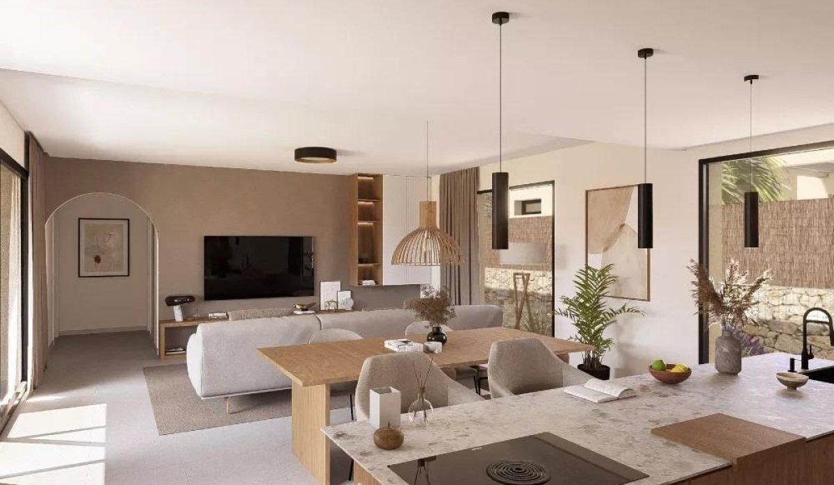 Nouvelle construction - Villa - Baños y Mendigo - Altaona Golf