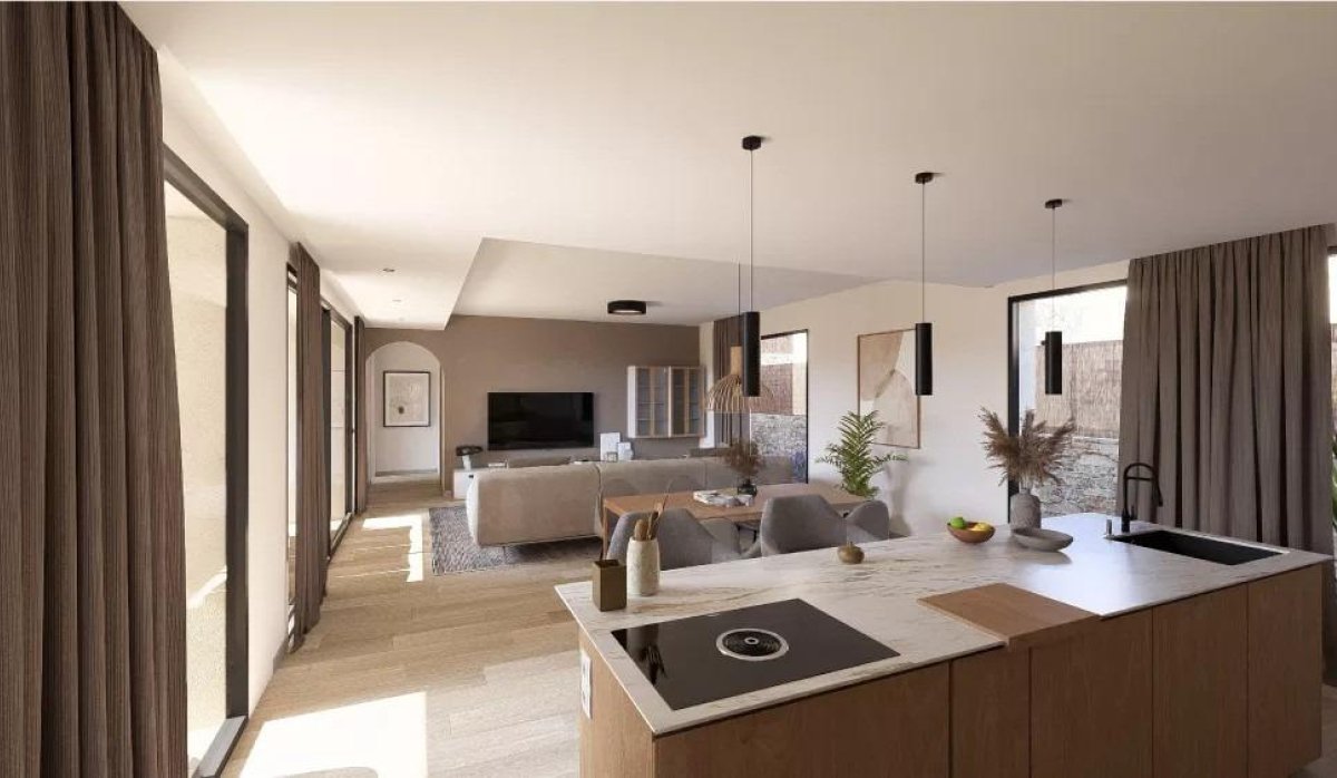 Nouvelle construction - Villa - Baños y Mendigo - Altaona Golf