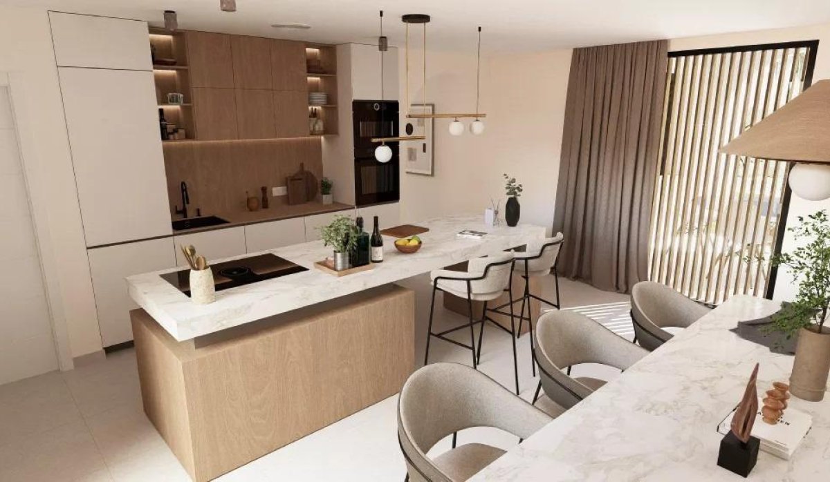 Nouvelle construction - Villa - Baños y Mendigo - Altaona Golf