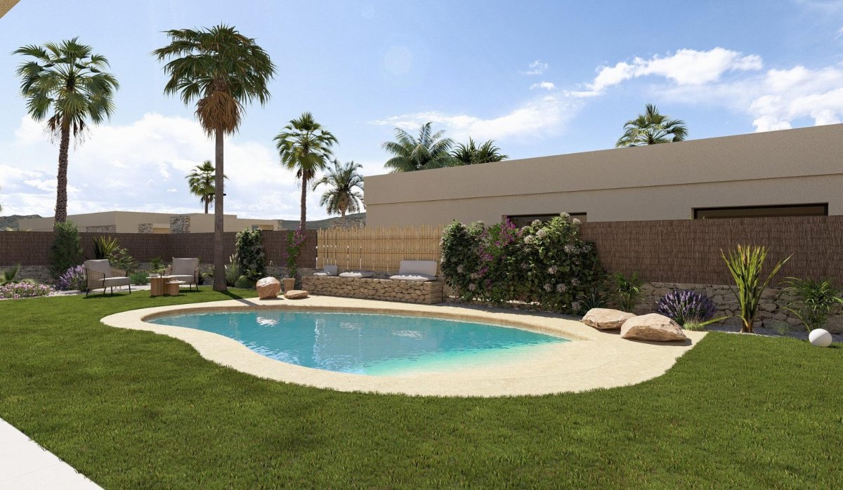 Nouvelle construction - Villa - Baños y Mendigo - Altaona Golf