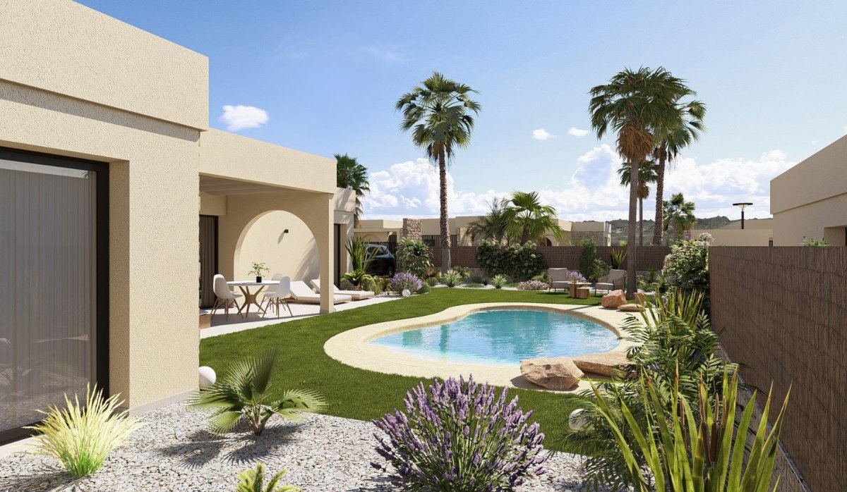 Nouvelle construction - Villa - Baños y Mendigo - Altaona Golf