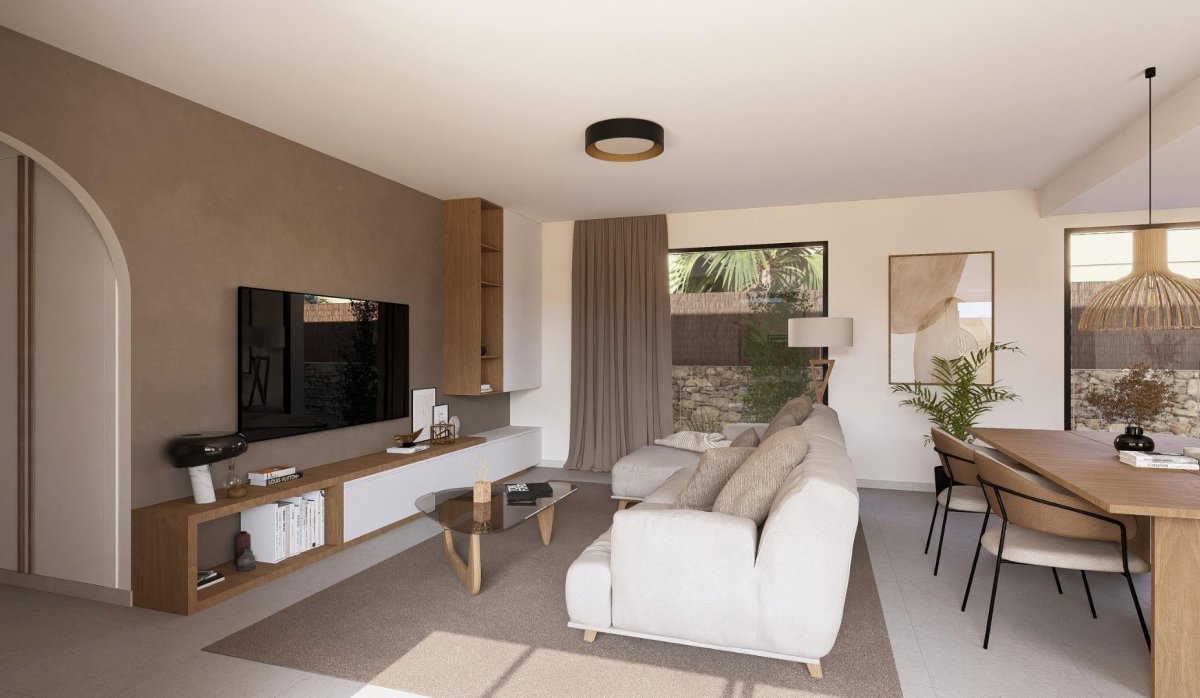 Nouvelle construction - Villa - Baños y Mendigo - Altaona Golf